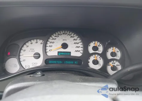 2003 Chevrolet Avalanche 1500 K1500 z USA, uszkodzony, nr VIN 3GNEK13T33G149232